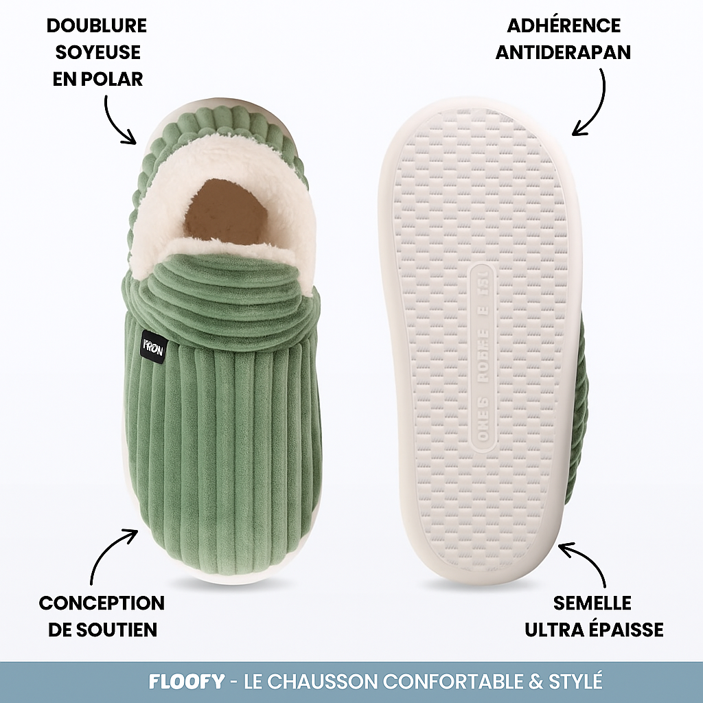 Floofy — Transformez la fatigue en douceur.