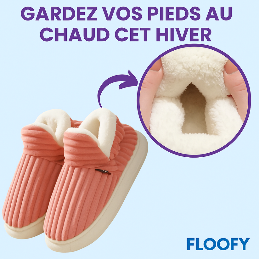 Floofy — Transformez la fatigue en douceur.