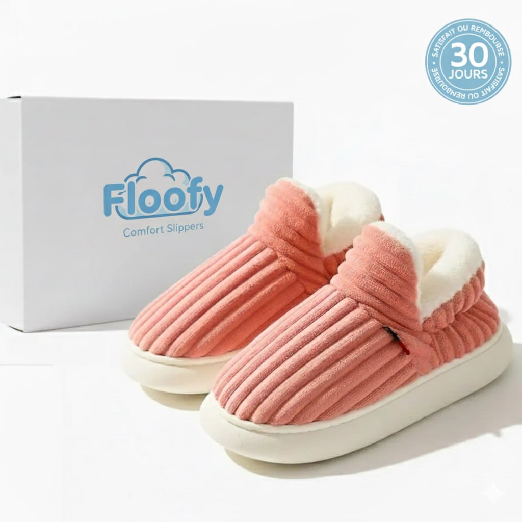 Floofy — Transformez la fatigue en douceur.