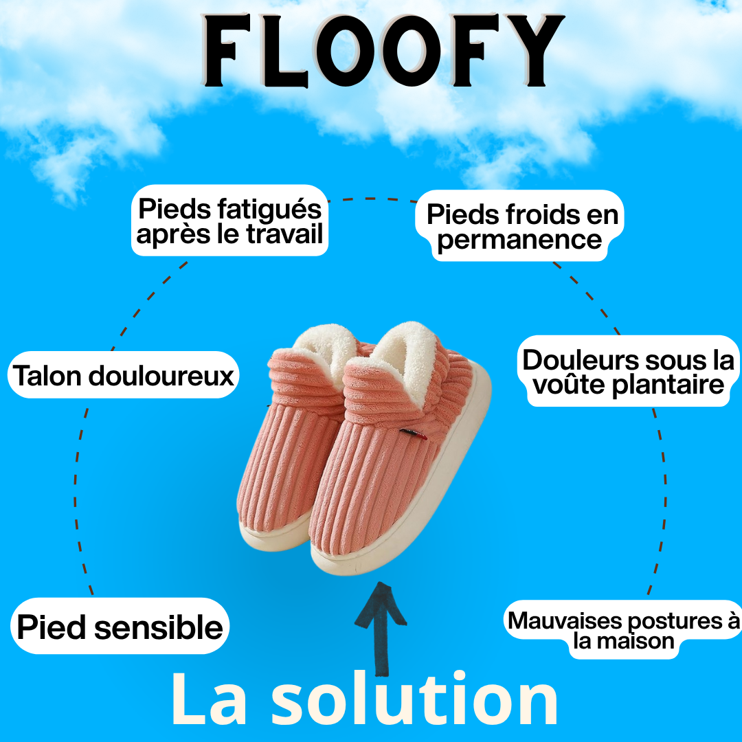 Floofy — Transformez la fatigue en douceur.